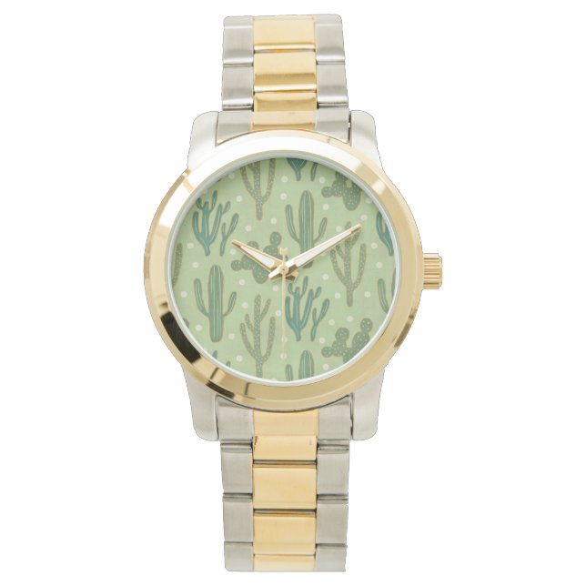 Montre Step de Southwest | Cactus Pattern (devant)