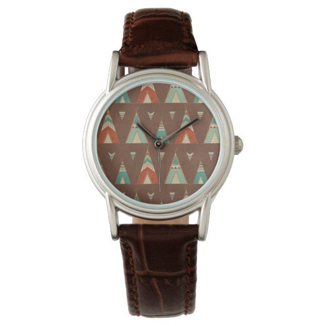 Montre Step de Southwest | Teal Teepee (devant)