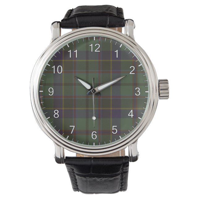 Montre Stephenson Clan Tartan (devant)