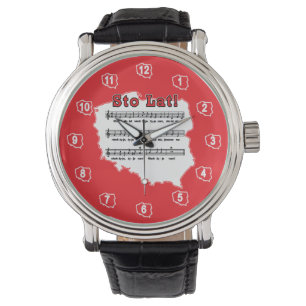 Montre Sto Lat ! Carte de la chanson polonaise