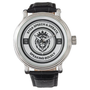 Montre Stoa Lion Wristwatch