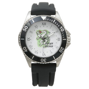 Montre Stolzer Steira Aquarell Steiermark Autriche