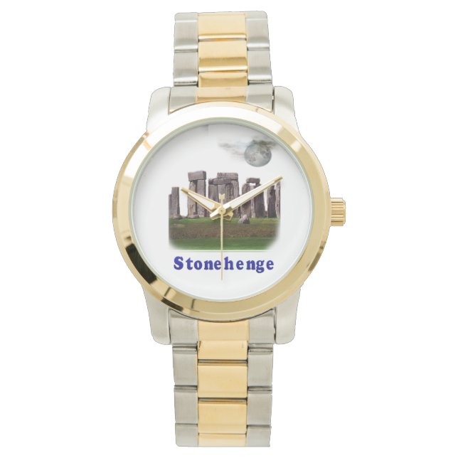 Montre Stonehenge (devant)
