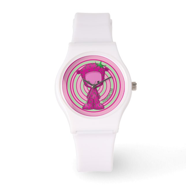 Montre StrawberriMimi (Recto)
