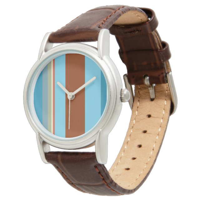 Montre Stripes du sud-ouest 23 (Incliné)