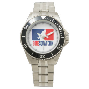 Montre Style allé de ligue de Squatchin