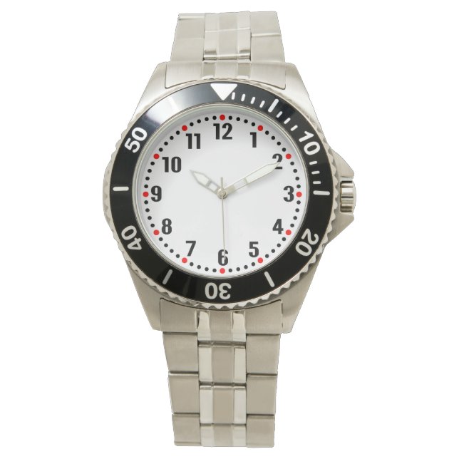 Montre Style analogique (devant)