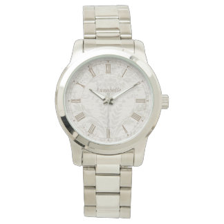 Montre Style Antique Français Chic Personnalisé