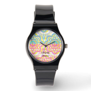 Montre Style d'art urbain espagnol ; design 2