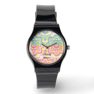 Montre Style d'art urbain espagnol ; design 2