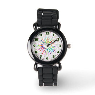 Montre Style de fleurs