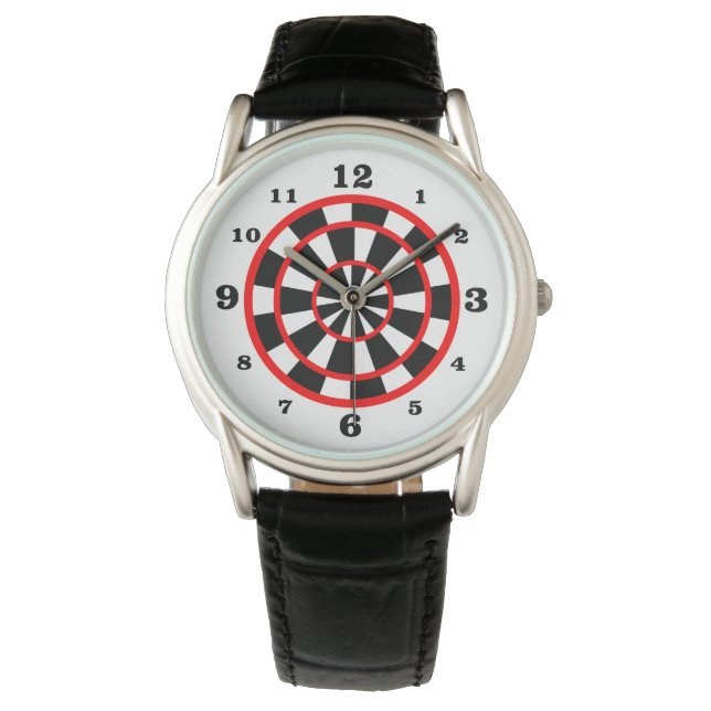 Montre Style de tableau blanc numéroté (devant)