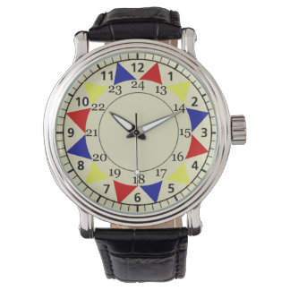 Montre Style d'horloge raf vintage