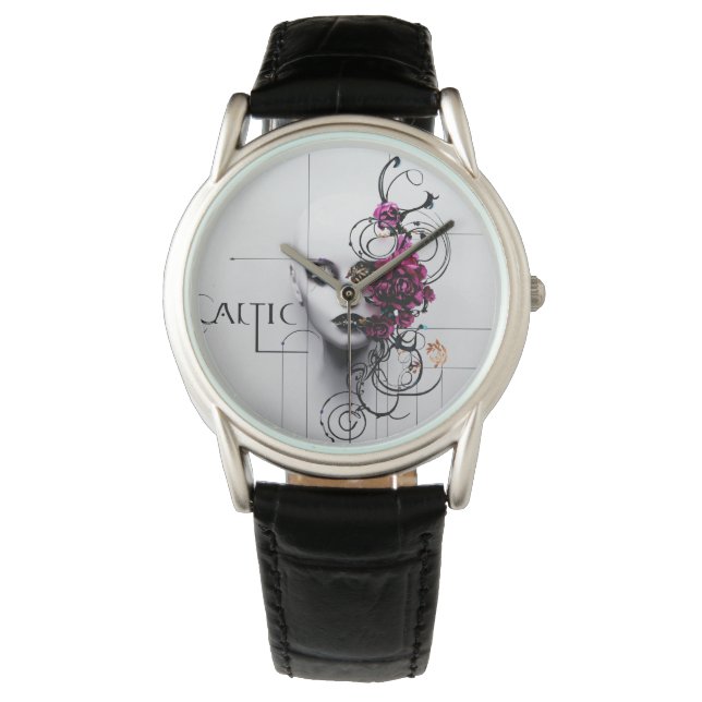 Montre Style gothique Tiara Art- Fierce & Conception Prot (devant)