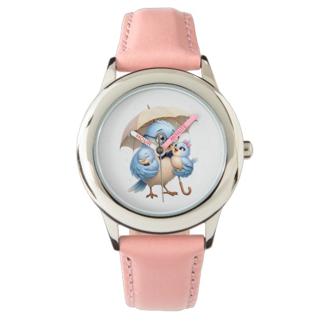 Montre Style inspiré de la famille d'observation des oise (devant)
