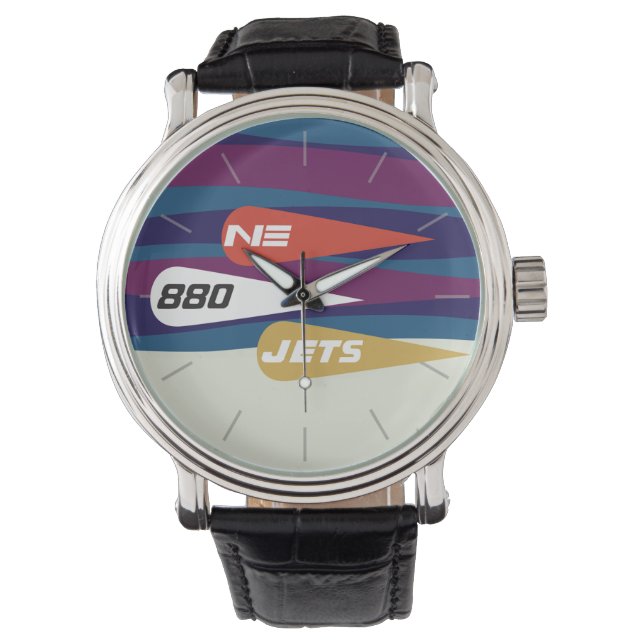 Montre Style Jet Rétro Age (devant)
