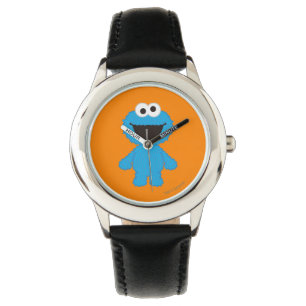 Montre Style laine de monstre de biscuits