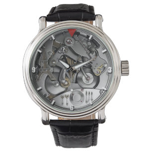 Montre Style mécanique Cyclisme musique