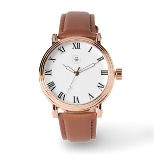 Montre Style Minimaliste Moderne Professionnel Vintage