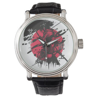 Montre Style Samuri