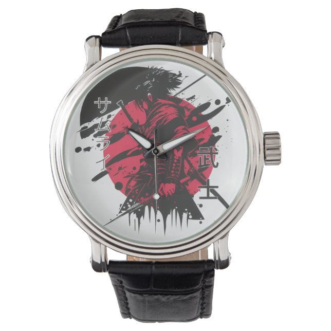 Montre Style Samuri (devant)