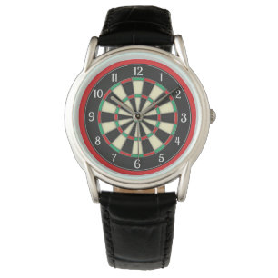 Montre Style sportif Cible de flechettes