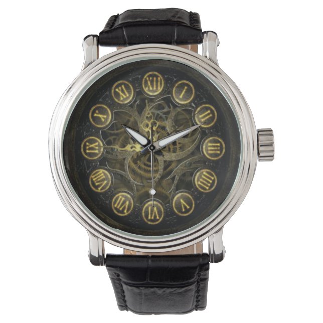 Montre Style Steampunk (devant)