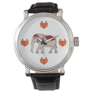 Montre Style thaïlandais éléphant pour montres.