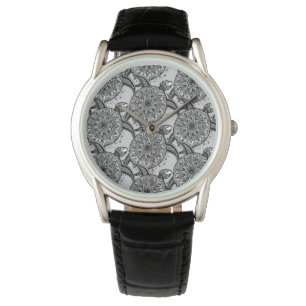 Montre Style Turtle Motif