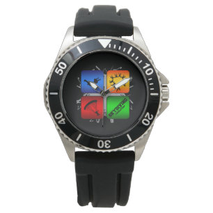 Montre Style urbain de parachutisme extraordinaire