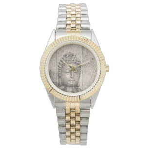 Montre Style vintage de Bouddha