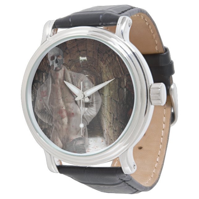Montre Stylo à fantôme musclé de Slippery Joe (Incliné)