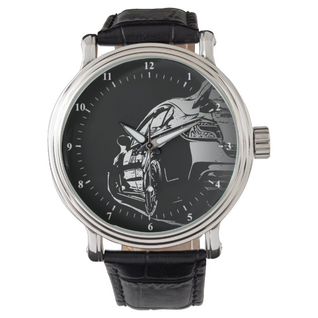 Montre Subaru Impreza WRX Sti (devant)