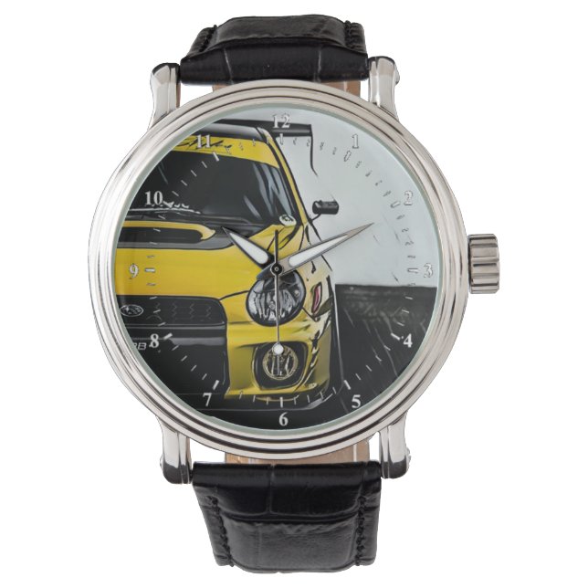 Montre Subaru Impreza WRX Sti (devant)