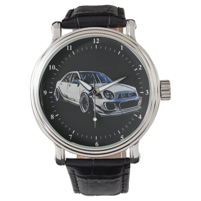 Montre Subaru Impreza WRX Sti (devant)