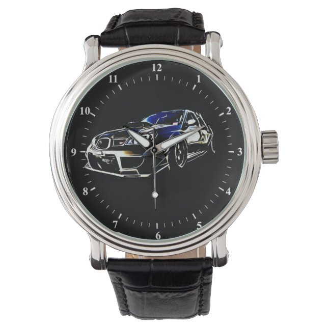 Montre Subaru Impreza WRX Sti (devant)