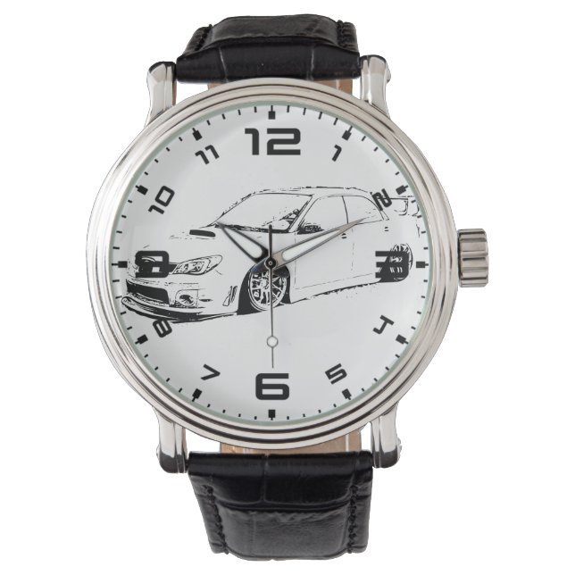 Montre Subaru Impreza WRX Sti (devant)