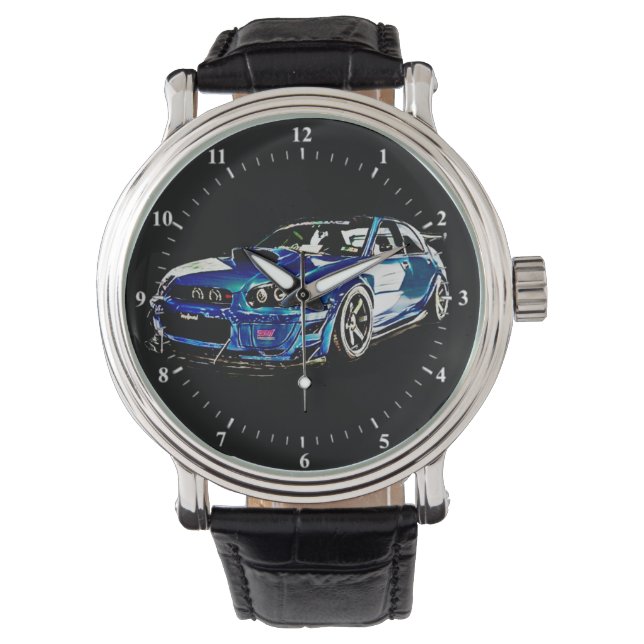 Montre Subaru Impreza WRX Sti (devant)