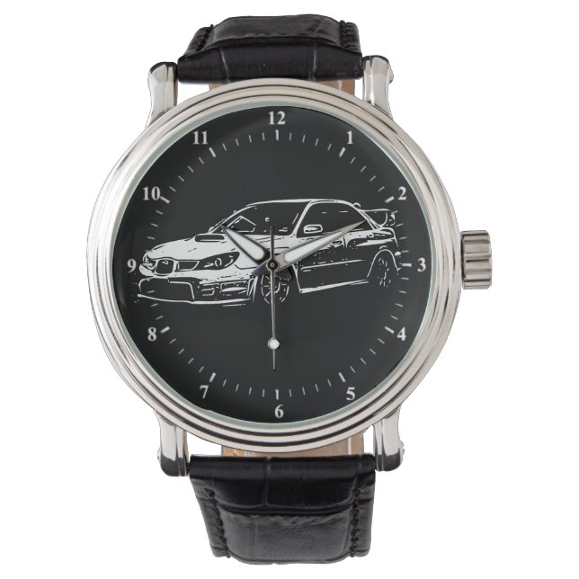 Montre Subaru Impreza WRX Sti (devant)