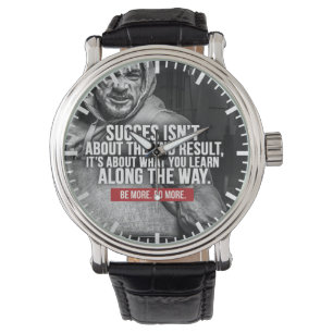 Montre Succès Et Apprentissage - Inspiration De L'Entraîn
