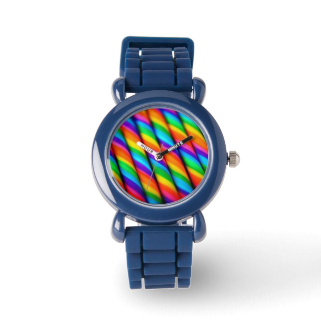 Montre Sucre de canne arc-en-ciel (Recto)