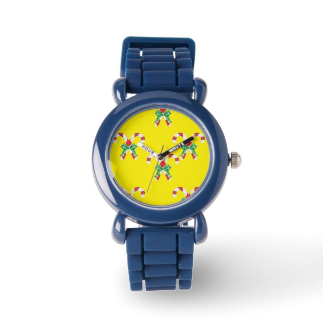 Montre Sucres de canne et ruban (Recto)