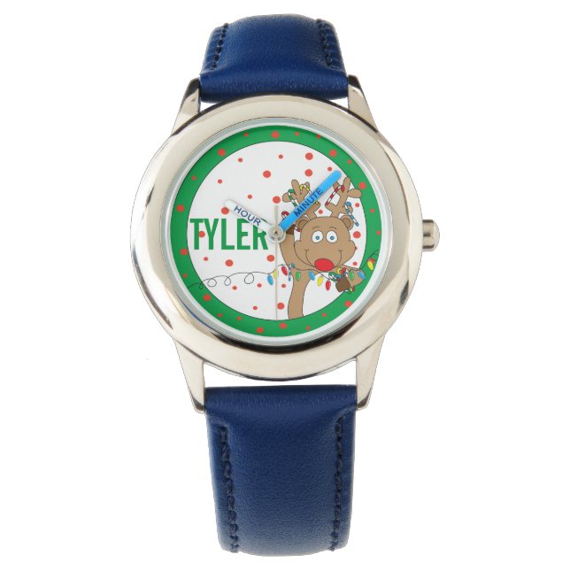 Montre Sucres de canne Reindeer (devant)