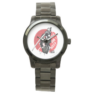 Montre Suicide Squad Katana "For Him I Weep"