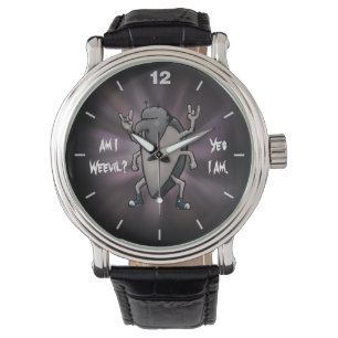 Montre Suis-je Wedime Cool Heavy Metal Watch