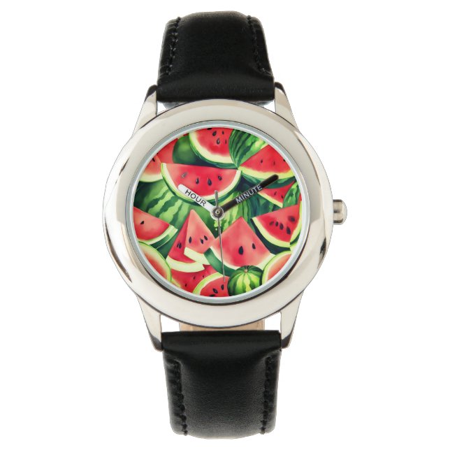 Montre Summer time watermelons (devant)