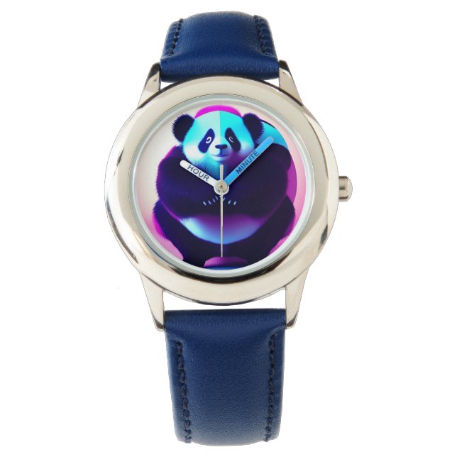 Montre Sumo Panda The Bamboo Gnasher, Kids Watch (devant)