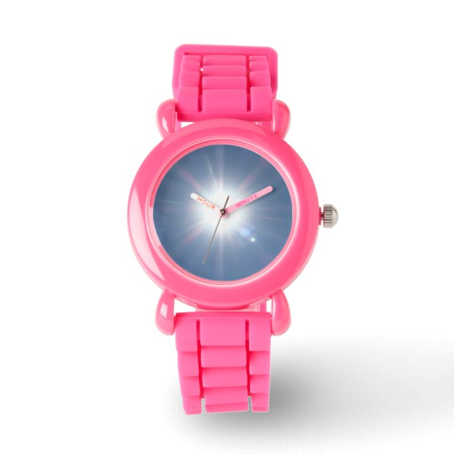 Montre Sun et Sunrays Kids eWatch (Recto)