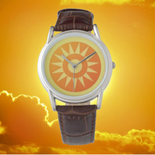 Montre Sunburst