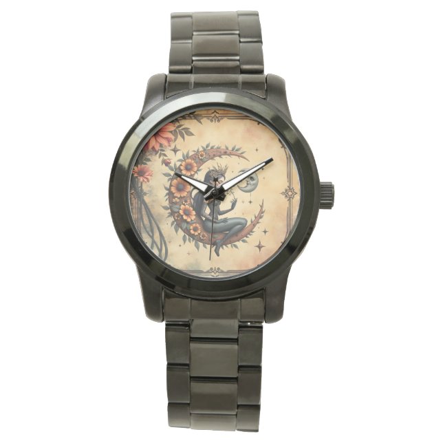 Montre Sunflower Crescent Queen  (devant)